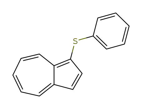 azulen-1-yl(phenyl)sulfane