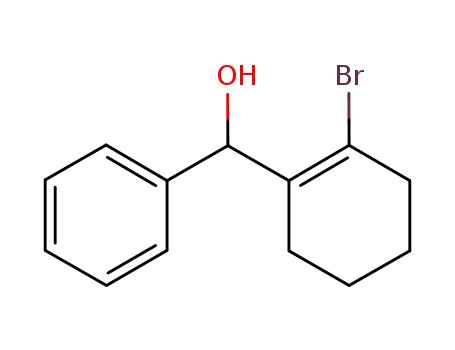 α-(2-bromocyclohexen-1-yl)benzyl alcohol