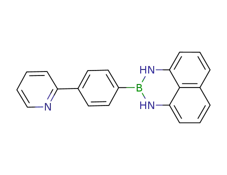 4-(2,3-dihydro-1H-naphtho[1,8-de]-1,3,2-diazaborinyl)-(2-pyridyl)benzene