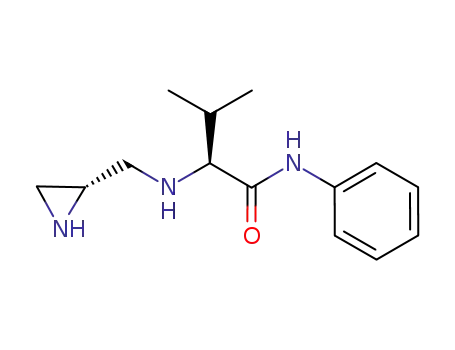 (S)-2-((R)-aziridin-2-ylmethylamino)-3-methyl-N-phenylbutanamide