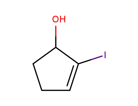 2-Cyclopenten-1-ol, 2-iodo-