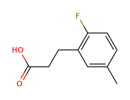 3-(2-Fluoro-5-methylphenyl)propionic acid