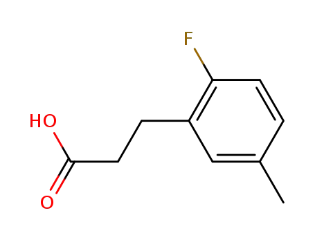 3-(2-Fluoro-5-methylphenyl)propionic acid