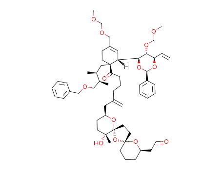 C<sub>58</sub>H<sub>82</sub>O<sub>13</sub>