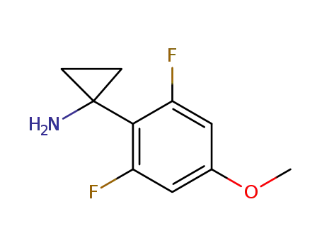 C<sub>10</sub>H<sub>11</sub>F<sub>2</sub>NO