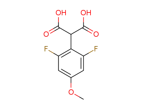 2-(2,6-difluoro-4-methoxyphenyl)malonic acid
