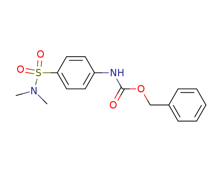 Carbamic acid,[4-[(dimethylamino)sulfonyl]phenyl]-, phenylmethyl ester (9CI) cas  30057-06-8