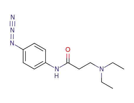 N-(4-azidophenyl)-3-(diethylamino)propanamide