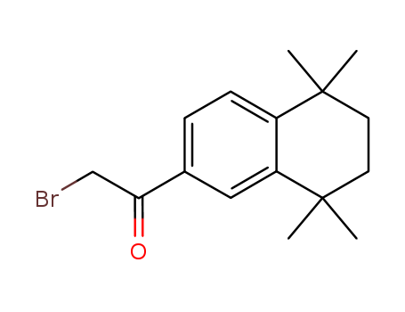 2-bromo-1-(5,5,8,8-tetramethyl-6,7-dihydronaphthalen-2-yl)ethanone