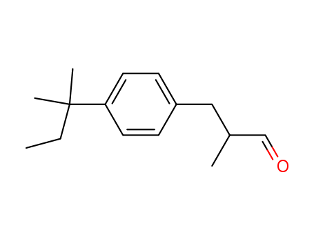 2-METHYL-3-[4-(2-METHYLBUTAN-2-YL)PHENYL]PROPANAL