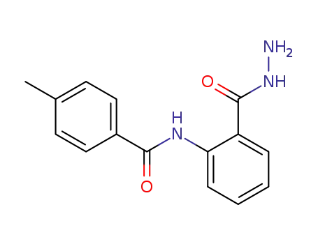 N-[2-(hydrazinecarbonyl)phenyl]-4-methylbenzamide
