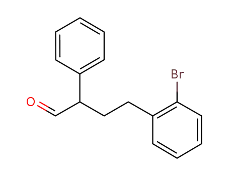 4-(2-bromophenyl)-2-phenylbutanal
