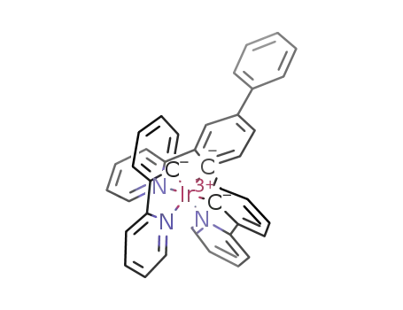 (OC-6-43)-[3-(2-Pyridinyl)[1,1'-biphenyl]-4-yl]bis[2-(2-pyridinyl)phenyl]iridium
