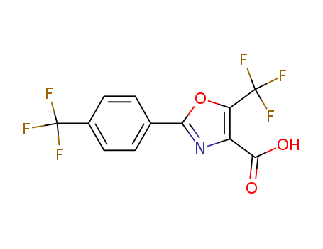 5-(Trifluoromethyl)-2-(4-trifluoromethylphenyl)-isoxazole-4-carboxylic acid
