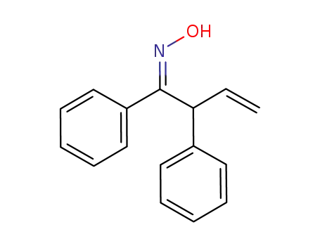 (E)-1,2-diphenyl-but-3-en-1-one oxime