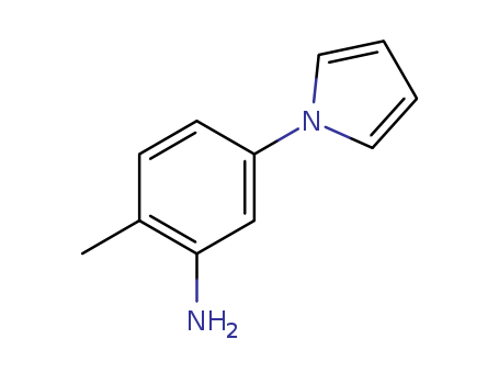 2-Methyl-5-pyrrol-1-yl-phenylamine