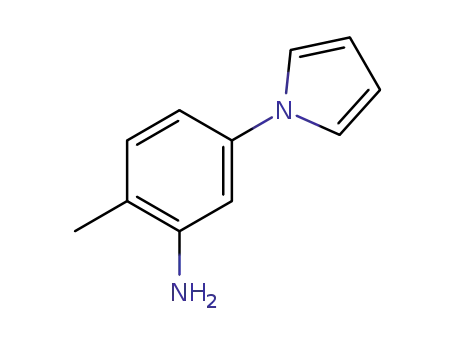 2-Methyl-5-pyrrol-1-yl-phenylamine