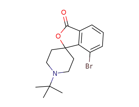 C<sub>16</sub>H<sub>20</sub>BrNO<sub>2</sub>