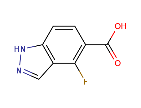 4-fluoro-1H-indazole-5-carboxylic acid