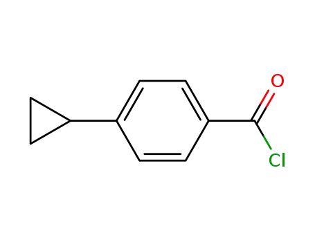 4-cyclopropylbenzenecarboxylic acid chloride