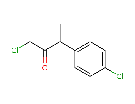 1-chloro-3-(4-chlorophenyl)butan-2-one