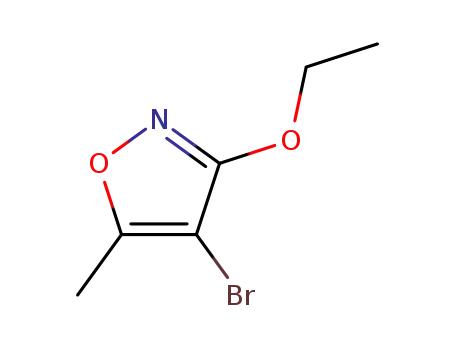 Molecular Structure of 169310-98-9 (Isoxazole,4-bromo-3-ethoxy-5-methyl-)