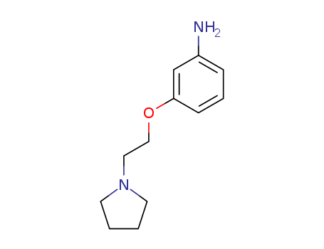3-(2-(pyrrolidin-1-yl)ethoxy)aniline