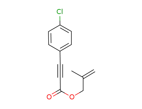 2-methylallyl 3-(4-chlorophenyl)propiolate