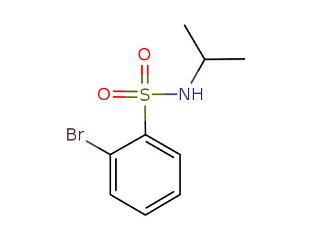 N-Isopropyl 2-bromobenzenesulfonamide