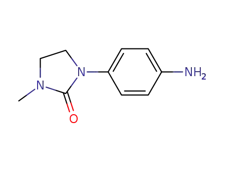 Molecular Structure of 95182-37-9 (1-(4-AMINOPHENYL)-3-METHYLIMIDAZOLIDIN-2-ONE)