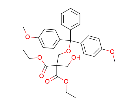 diethyl 2-hydroxymethyl-2-(4,4'-dimethoxytrityloxymethyl)malonate