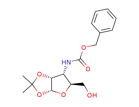 3-benzyloxycarbonylamino-3-deoxy-1,2-O-isopropylidene-α-D-ribofuranose