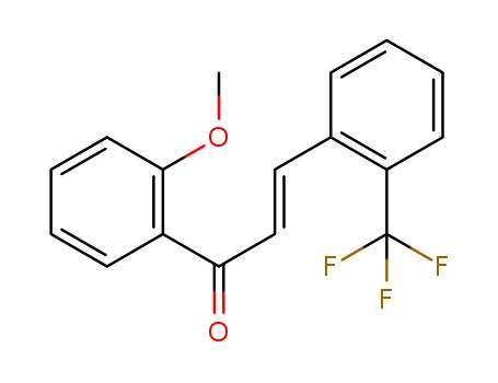2-TrifluoroMethyl-2'-Methoxychalcone