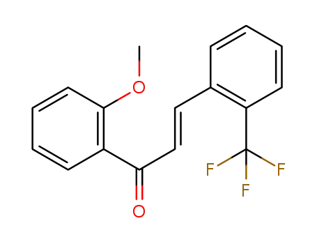 2-TrifluoroMethyl-2'-Methoxychalcone