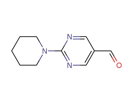 2-Piperidin-1-yl-pyrimidine-5-carbaldehyde