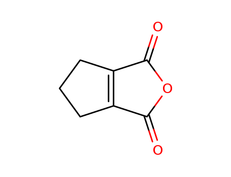 1H-Cyclopenta[c]furan-1,3(4H)-dione,5,6-dihydro- cas  3205-94-5