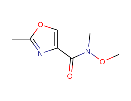 N-Methoxy-N,2-dimethyl-oxazole-4-carboxamide