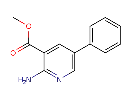 methyl 2-amino-5-phenylpyridine-3-carboxylate