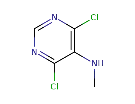 4,6-dichloro-N-methylpyrimidin-5-amine