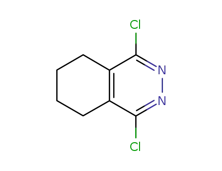 Molecular Structure of 67279-24-7 (1,4-Dichloro-5,6,7,8-tetrahydrophthalazine)