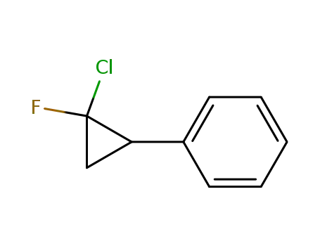 Benzene, (2-chloro-2-fluorocyclopropyl)-