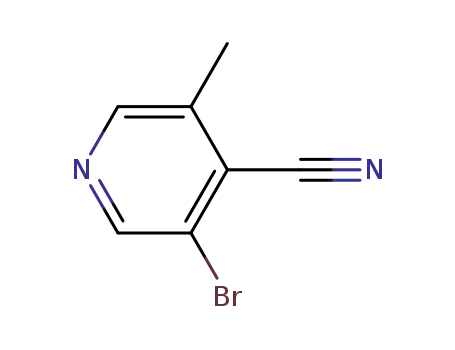3-BroMo-5-Methyl-4-pyridinecarbonitrile