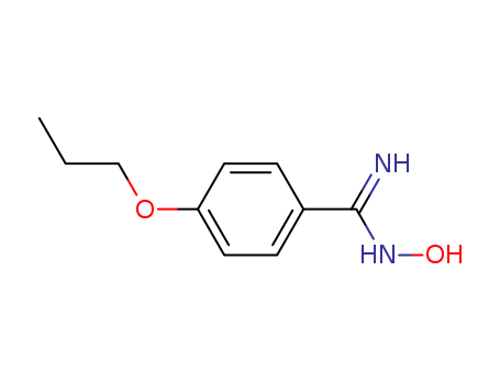 N'-hydroxy-4-propoxybenzenecarboximidamide
