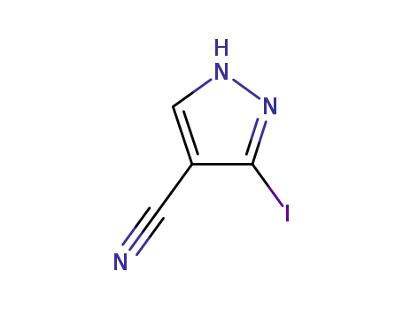 3-요오도-1H-피라졸-4-카르보니트릴