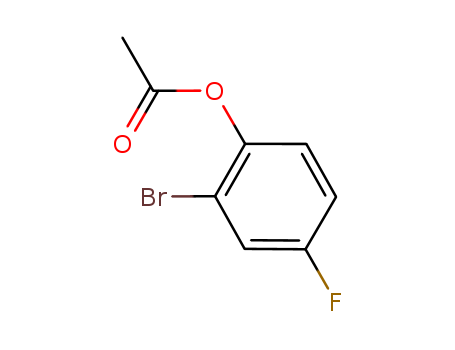 2-BROMO-4-FLUOROPHENYL ACETATE  97