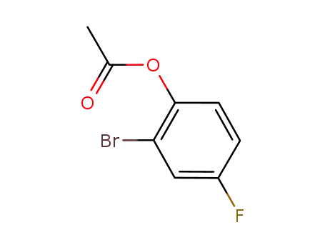 2-Bromo-4-fluorophenyl acetate