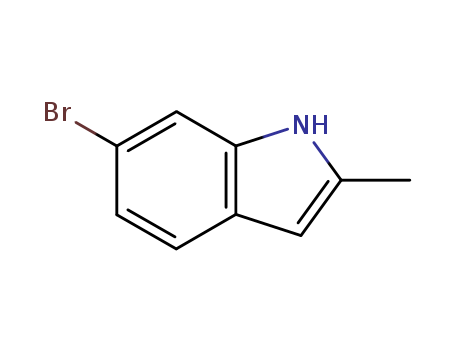 1H-Indole, 6-broMo-2-Methyl-  CAS NO.6127-19-1