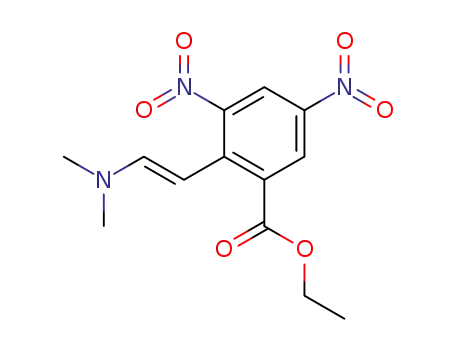 (E)-ethyl 2-(2-(dimethylamino)vinyl)-3,5-dinitrobenzoate