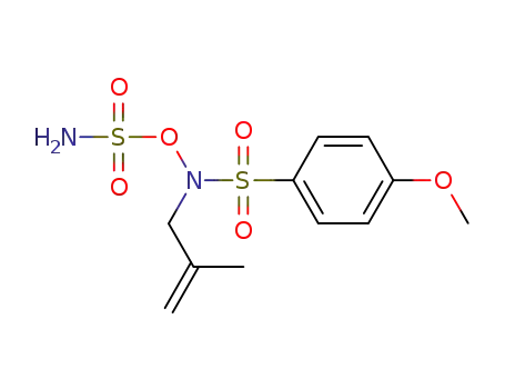 Molecular Structure of 1049038-15-4 (C<sub>11</sub>H<sub>16</sub>N<sub>2</sub>O<sub>6</sub>S<sub>2</sub>)