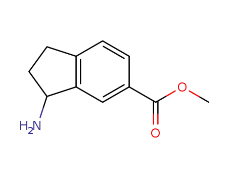 METHYL 3-AMINO-2,3-DIHYDRO-1H-INDENE-5-CARBOXYLATE